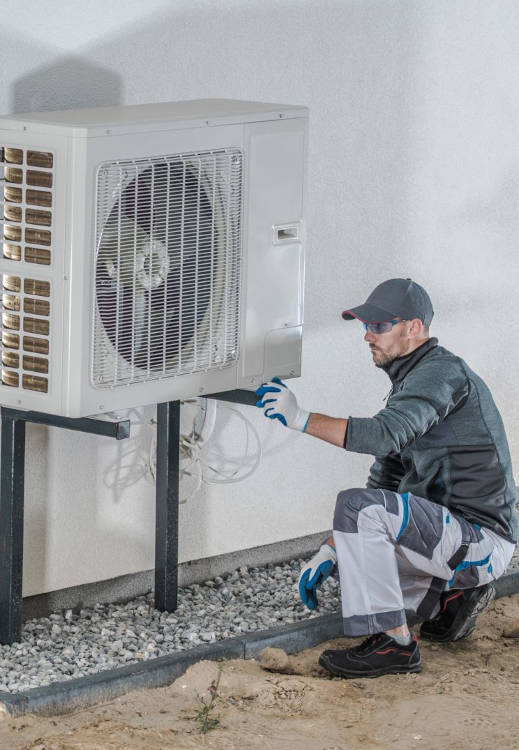 ISOTECH Énergie - Pose de pompe a chaleur dans votre habitat
