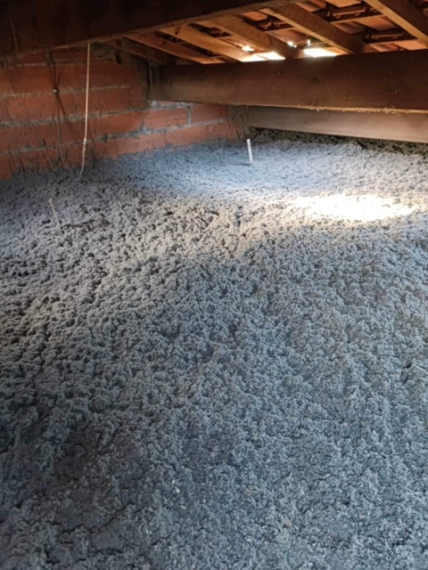 ISOTECH - Travaux d'isolation en ouate de cellulose Le Pellerin